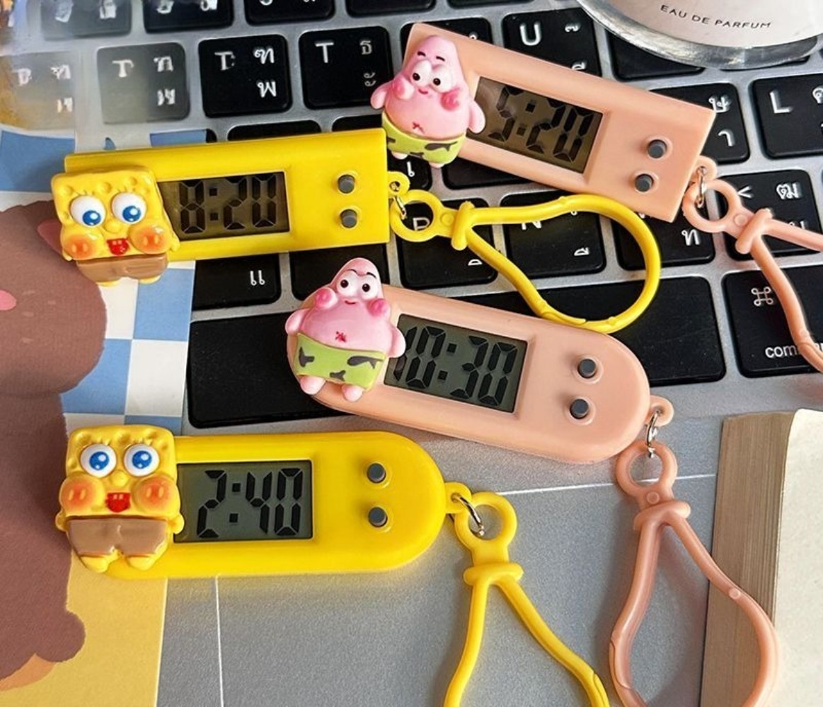 Electronics Stuff - Minuteur électronique mignon de Bob l'éponge