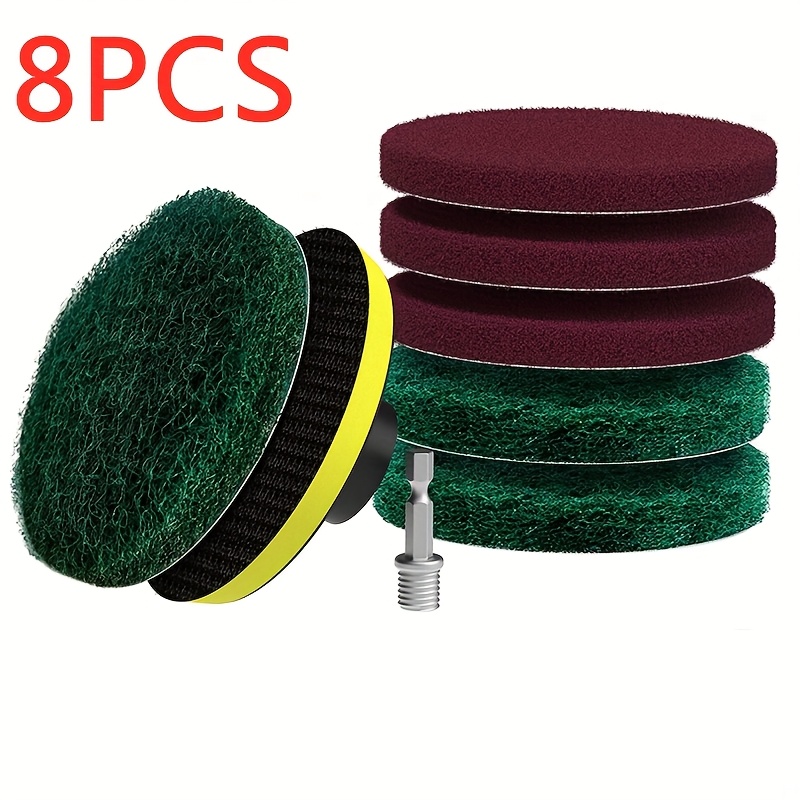 Electro Gadgets - Kit de brosses électriques pour perceuse,