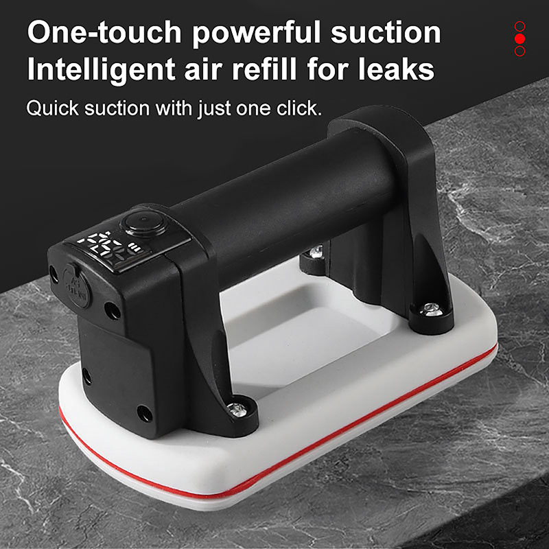 Electro Gadgets - Ventouse électrique intelligente à double couche
