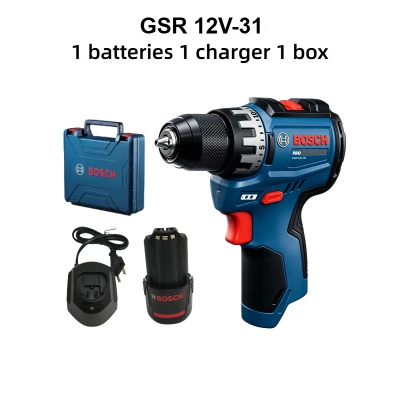 Electro Gadgets - Perceuse sans fil Bosch Professional GSR