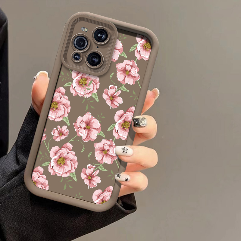 Oppo Find X8 - Coque de téléphone en Silicone à