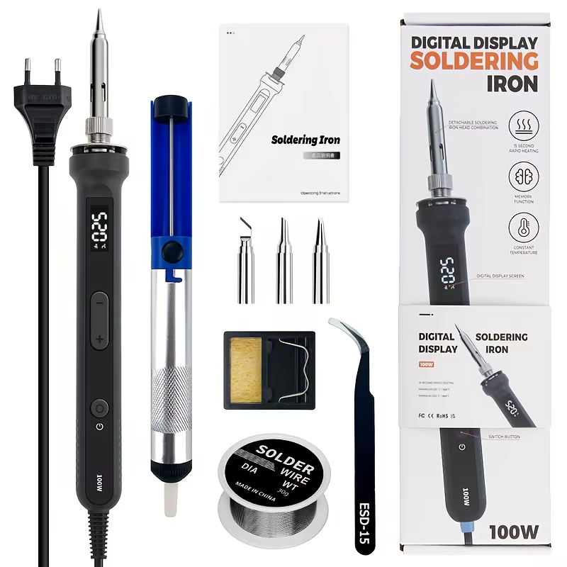 Electronics Stuff - Kit de fer à souder numérique