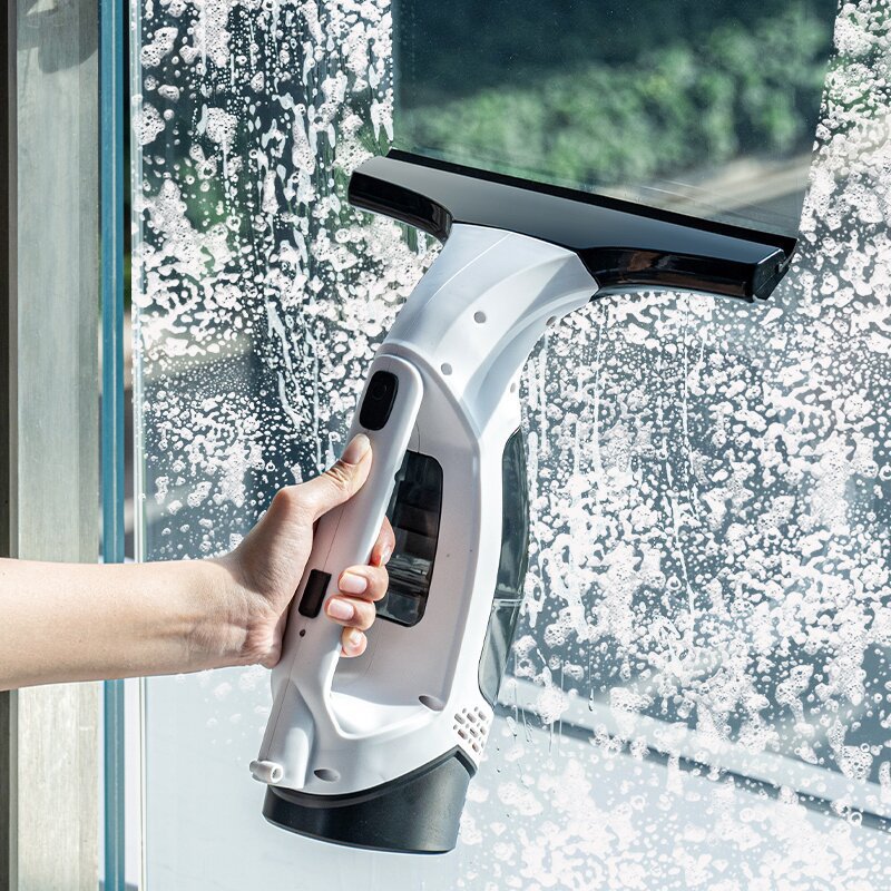 Electro Gadgets - Nettoyeur de vitres électrique sans fil