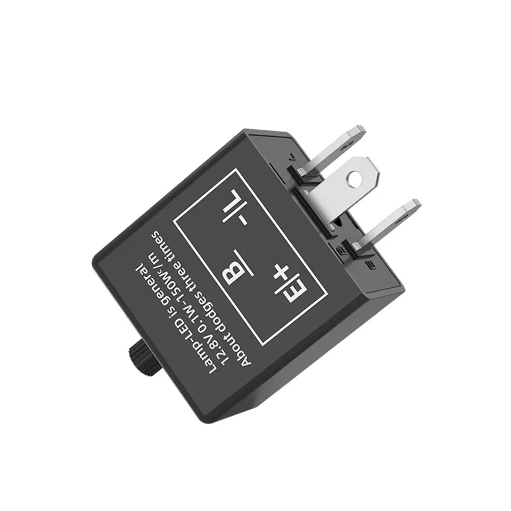 Electronics Stuff - Relais de clignotant LED réglable 12v,