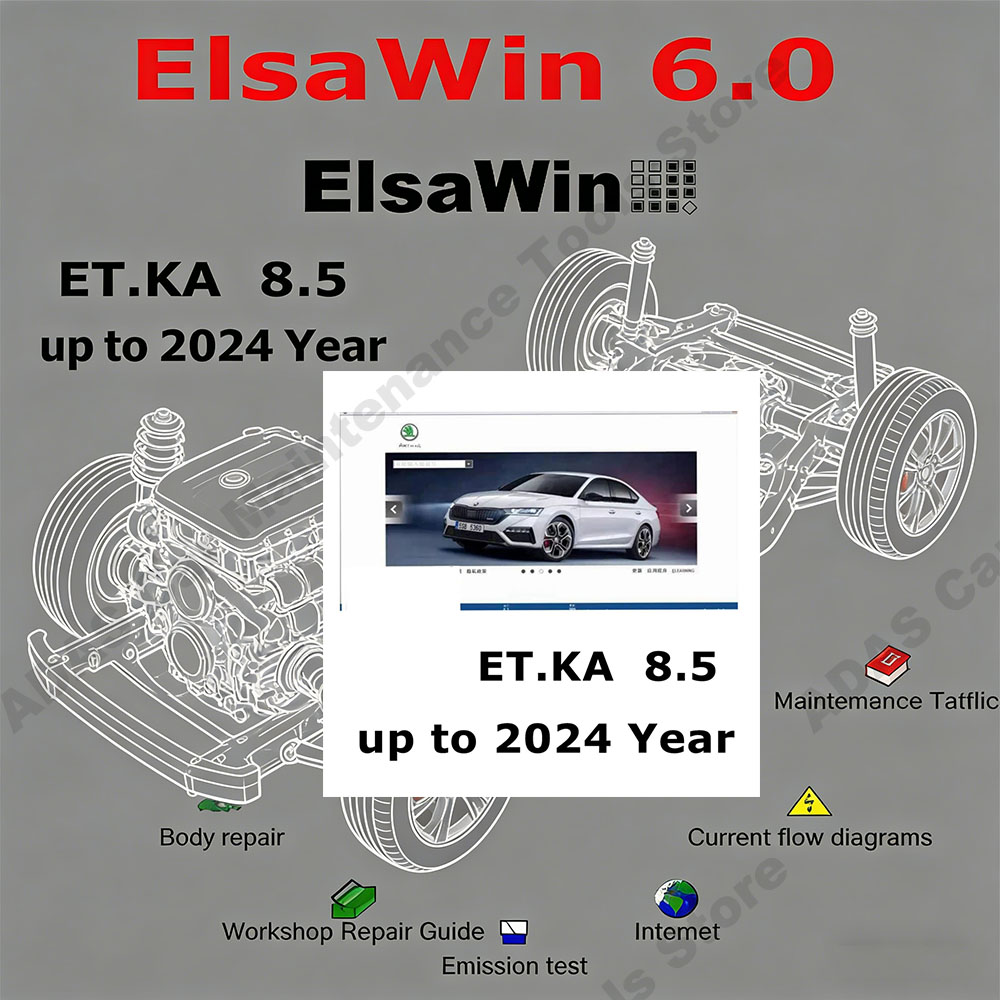 Electronics Stuff - Nouvelles Outils d'Entretien Automobile Elsawin 6.0