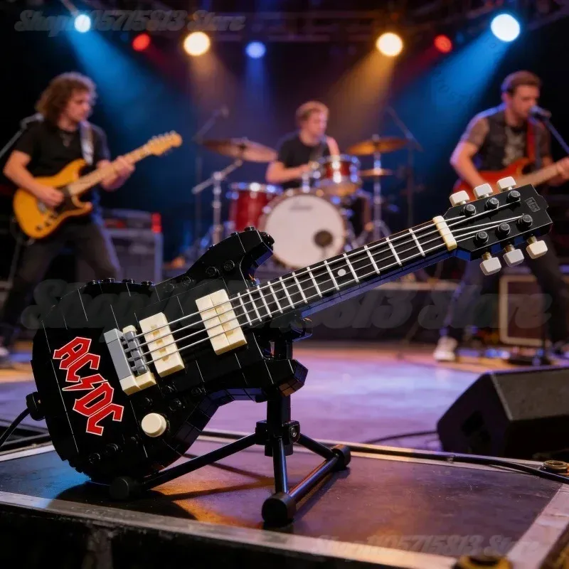 Kit de modèle de guitare en br - Electro Gadgets avis et prix