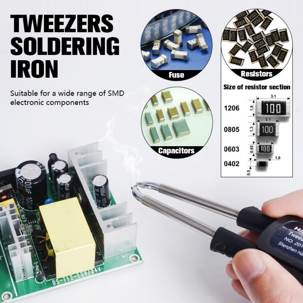 Poignée de pince à souder T12  - Electronics Stuff avis et prix