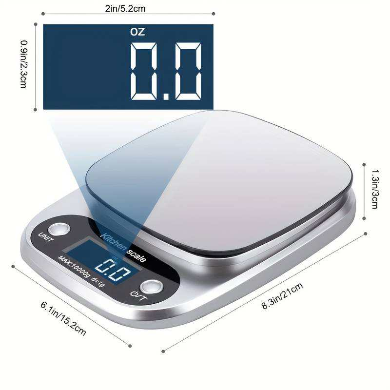 Balance de cuisine de haute pr - Electronics Stuff avis et prix