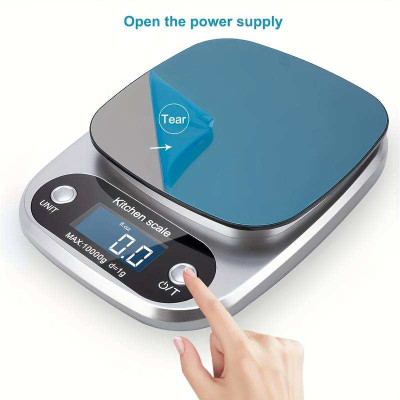 Balance de cuisine de haute pr - Electronics Stuff avis et prix