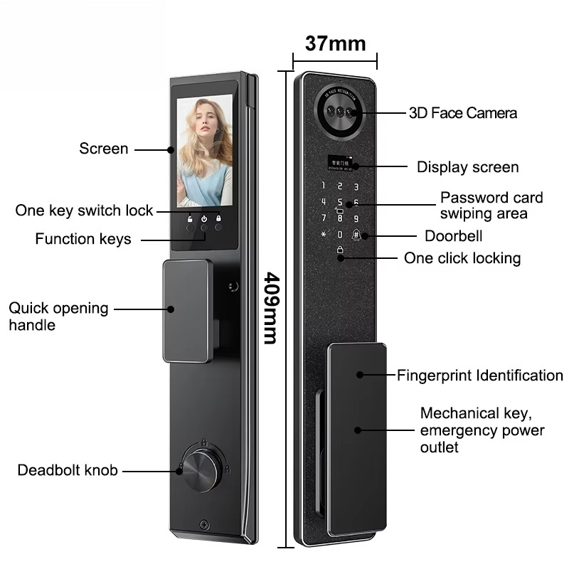 Serrure de porte intelligente  - Electronics & Gadgets Charging Gocable 8 In 1 Edc 100W Cable avis et prix