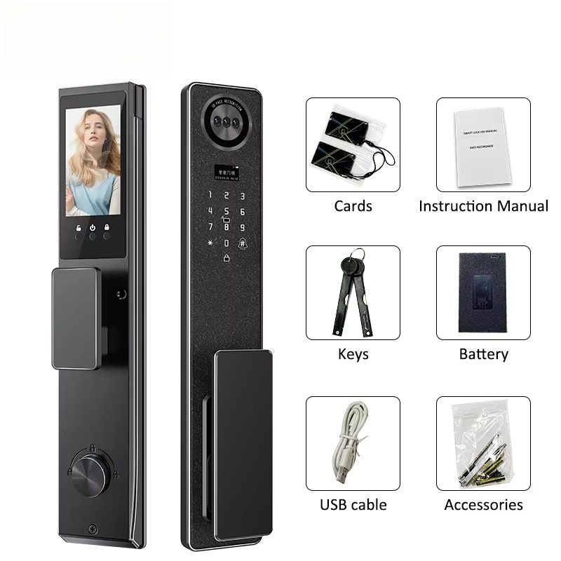 Serrure de porte intelligente  - Electronics & Gadgets Charging Gocable 8 In 1 Edc 100W Cable avis et prix