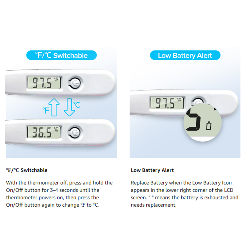 Nouveau thermomètre Oral de ch - Electronics Stuff avis et prix