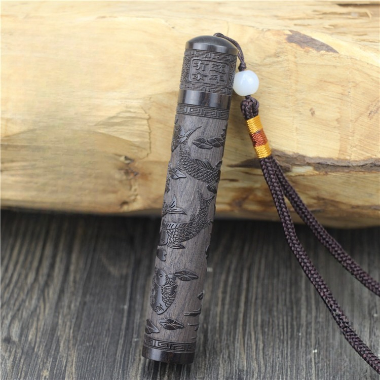 Briquet en ébène à sculpture c - Cool Electronics Gadgets For Men avis et prix