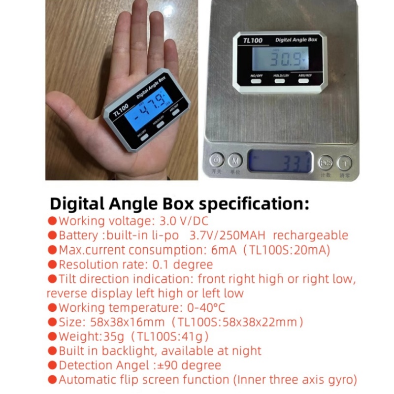 Rapporteur d'angle horizontal, - Electronics Stuff avis et prix