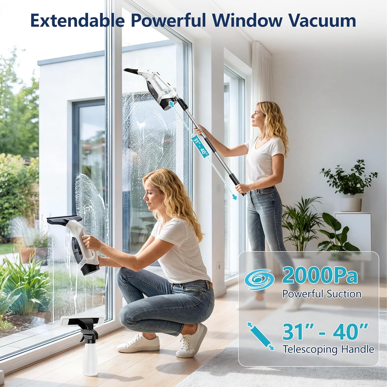 Nettoyeur de vitres électrique - Electro Gadgets avis et prix