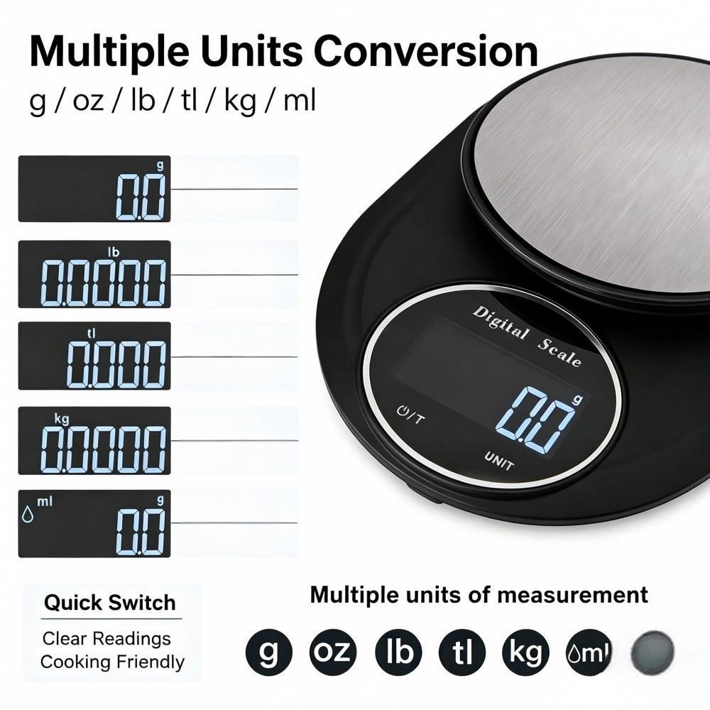 Balance de cuisine numérique p - Electronics & Gadgets Charging Gocable 8 In 1 Edc 100W Cable avis et prix