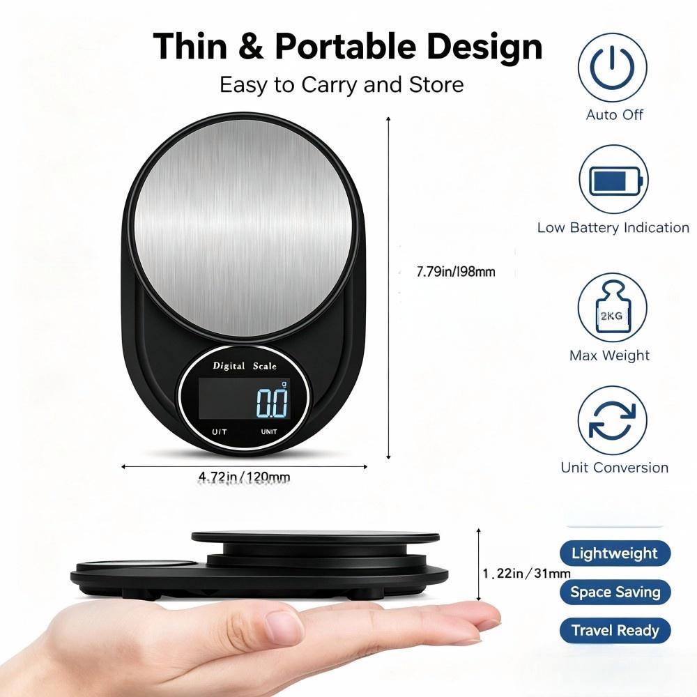 Balance de cuisine numérique p - Electronics & Gadgets Charging Gocable 8 In 1 Edc 100W Cable avis et prix