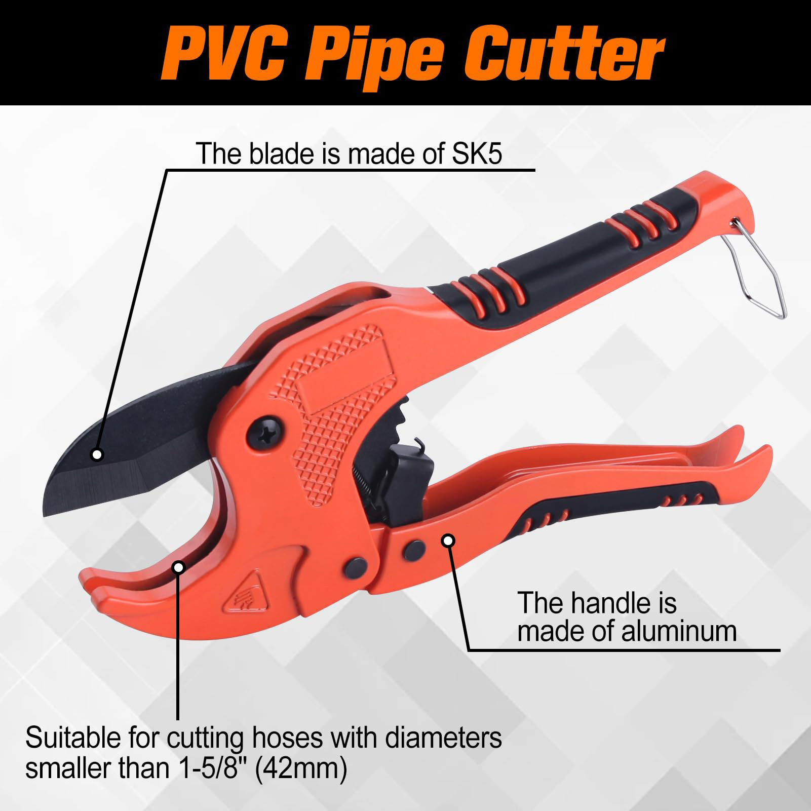 Outils de coupe de tuyaux en P - Electro Gadgets avis et prix